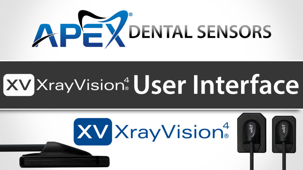 Apteryx XrayVision User Interface
