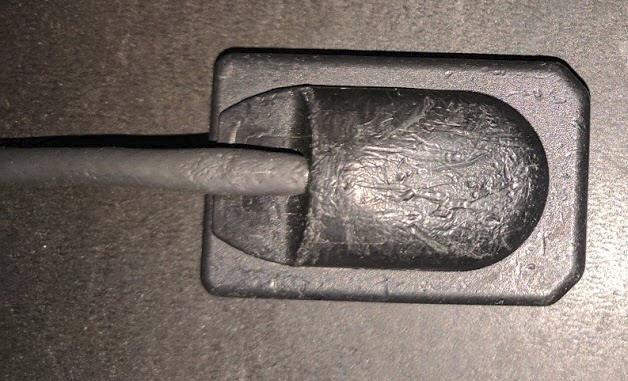 Apex Dental Sensor with Bite Marks