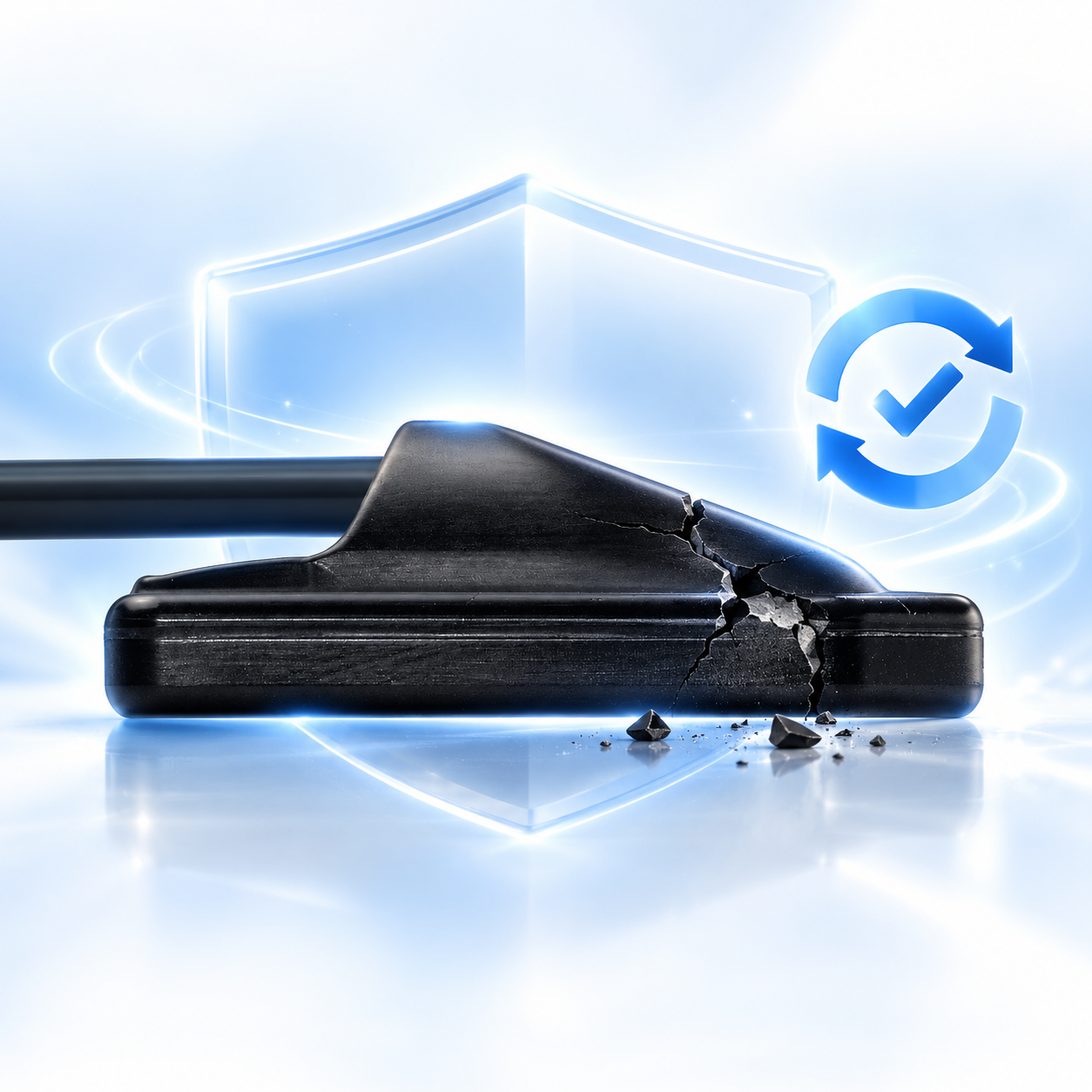 Protected Dental Sensor Replacement